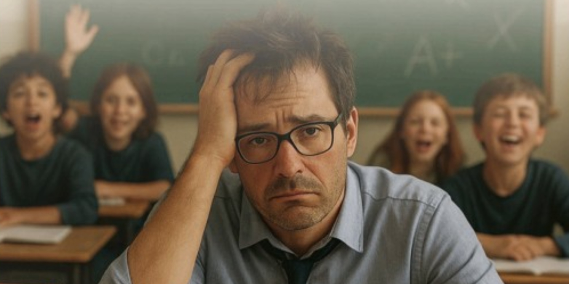 Presentación del libro Manual para sobrevivir en clase de Antonio María Hernández Sánchez